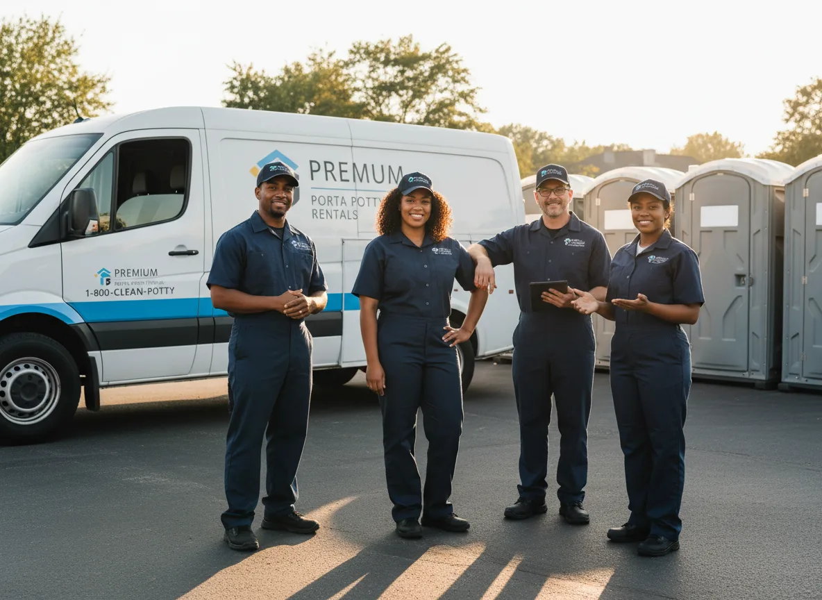 VIP Portable Toilets company in Lamar, PA